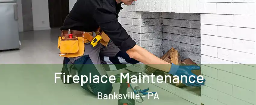 Fireplace Maintenance Banksville - PA