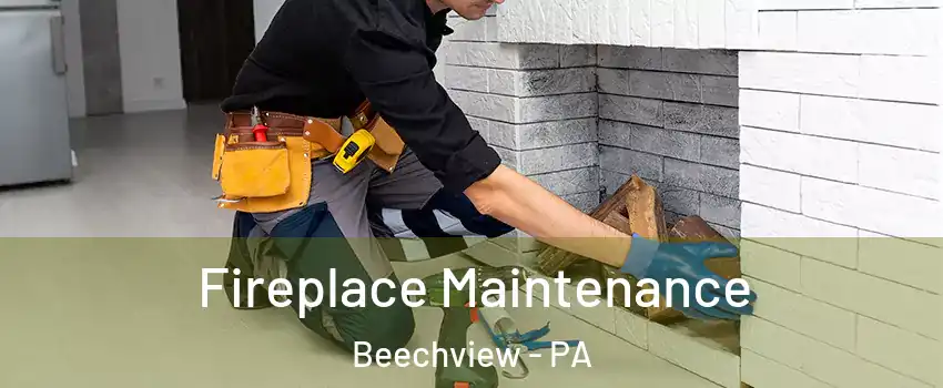Fireplace Maintenance Beechview - PA