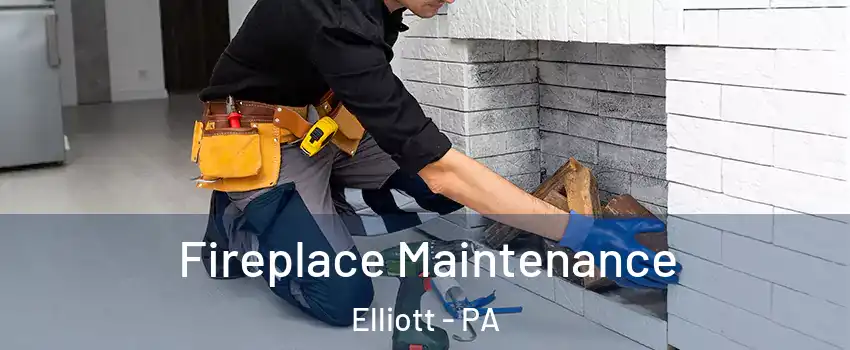 Fireplace Maintenance Elliott - PA