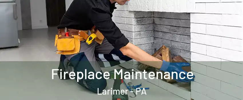 Fireplace Maintenance Larimer - PA