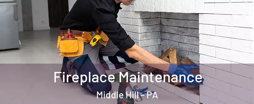 Fireplace Maintenance Middle Hill - PA