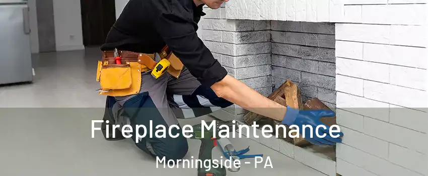 Fireplace Maintenance Morningside - PA