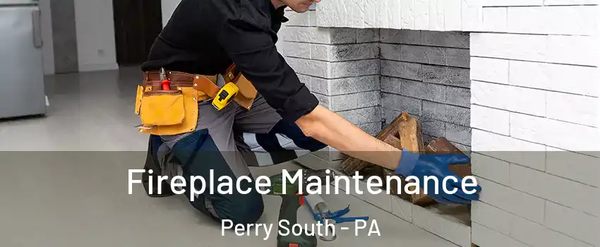 Fireplace Maintenance Perry South - PA
