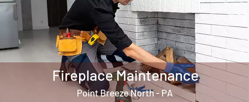 Fireplace Maintenance Point Breeze North - PA