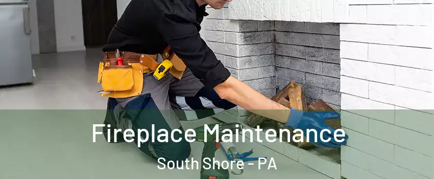 Fireplace Maintenance South Shore - PA