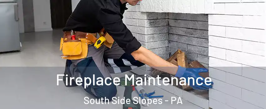 Fireplace Maintenance South Side Slopes - PA