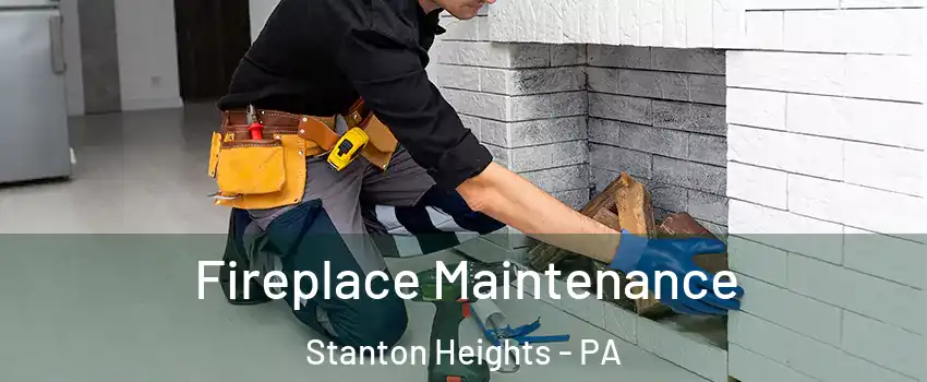 Fireplace Maintenance Stanton Heights - PA