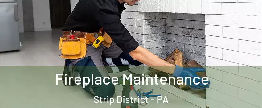 Fireplace Maintenance Strip District - PA