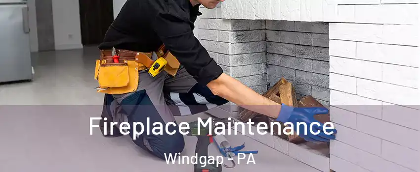 Fireplace Maintenance Windgap - PA