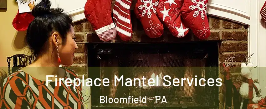 Fireplace Mantel Services Bloomfield - PA