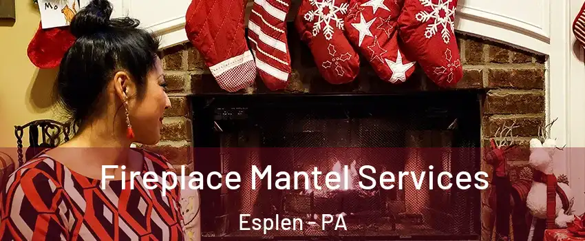 Fireplace Mantel Services Esplen - PA