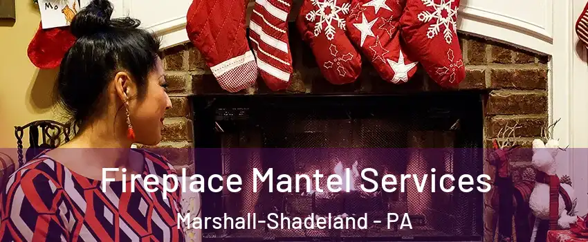 Fireplace Mantel Services Marshall-Shadeland - PA