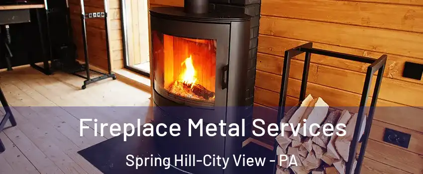 Fireplace Metal Services Spring Hill-City View - PA