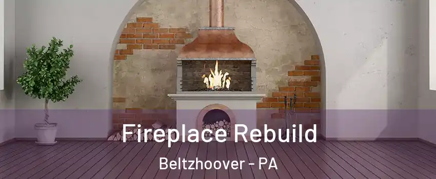 Fireplace Rebuild Beltzhoover - PA