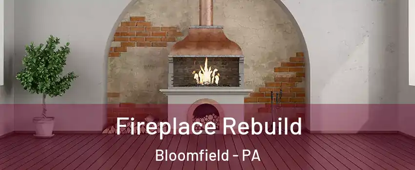 Fireplace Rebuild Bloomfield - PA