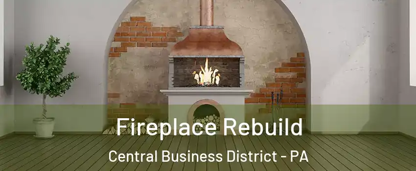Fireplace Rebuild Central Business District - PA