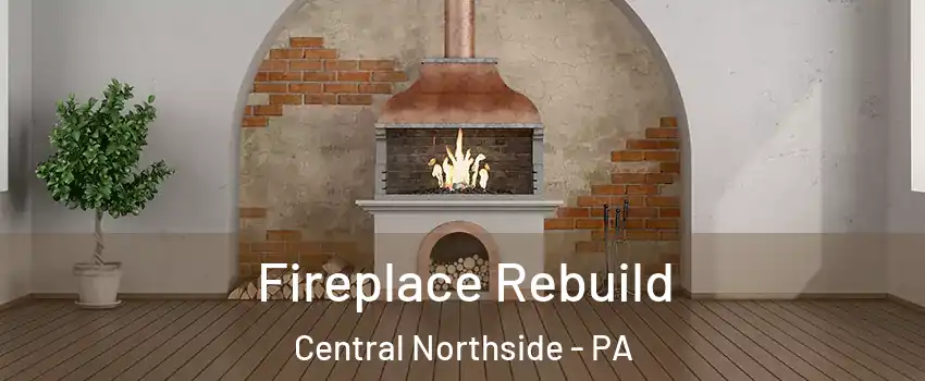 Fireplace Rebuild Central Northside - PA