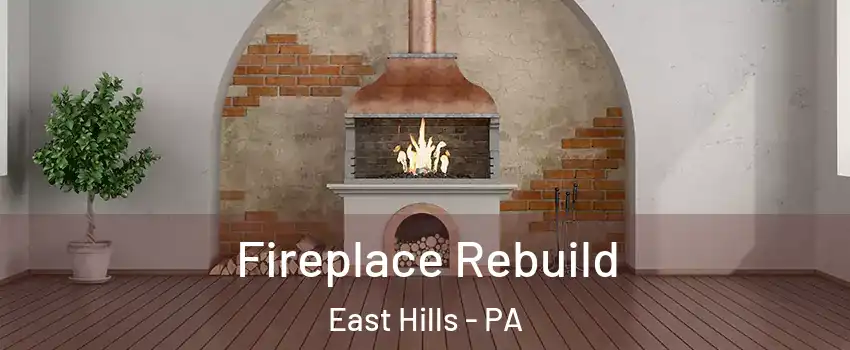 Fireplace Rebuild East Hills - PA