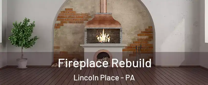 Fireplace Rebuild Lincoln Place - PA