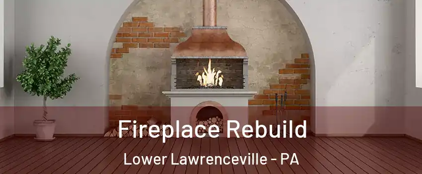 Fireplace Rebuild Lower Lawrenceville - PA