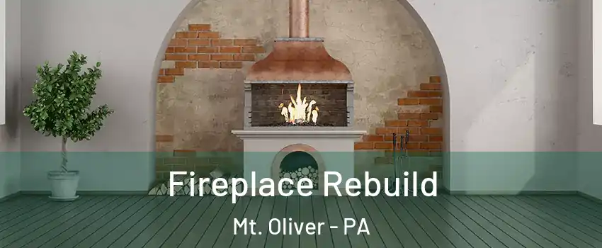 Fireplace Rebuild Mt. Oliver - PA
