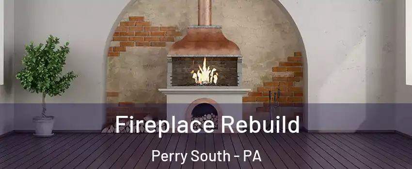 Fireplace Rebuild Perry South - PA