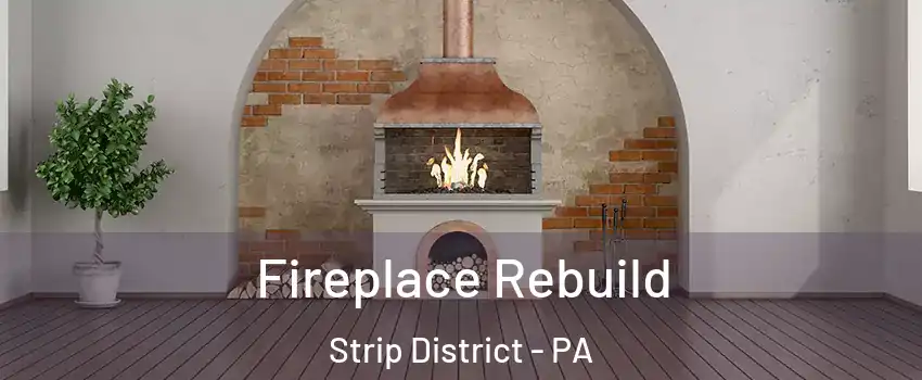 Fireplace Rebuild Strip District - PA