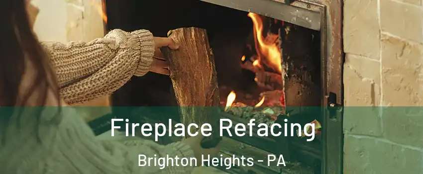 Fireplace Refacing Brighton Heights - PA