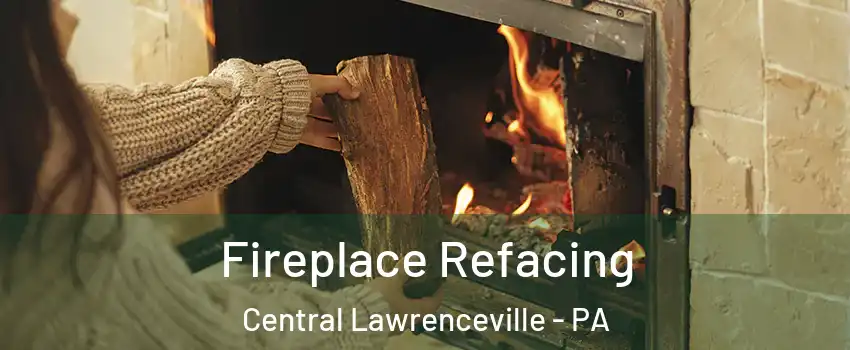 Fireplace Refacing Central Lawrenceville - PA