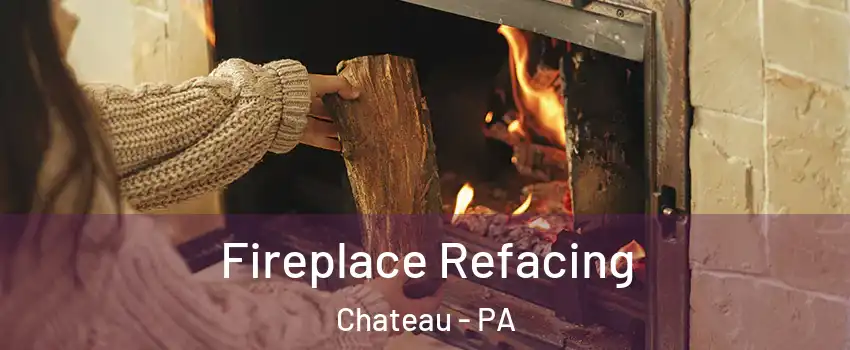 Fireplace Refacing Chateau - PA