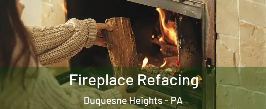 Fireplace Refacing Duquesne Heights - PA