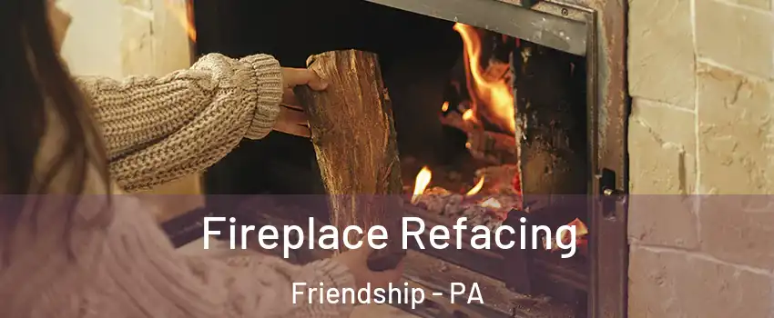 Fireplace Refacing Friendship - PA
