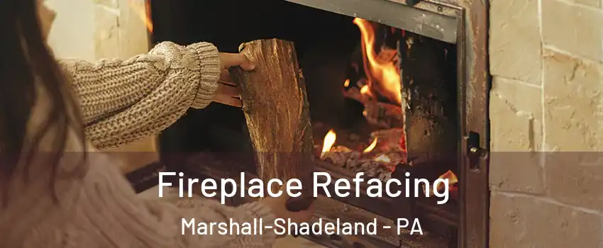 Fireplace Refacing Marshall-Shadeland - PA