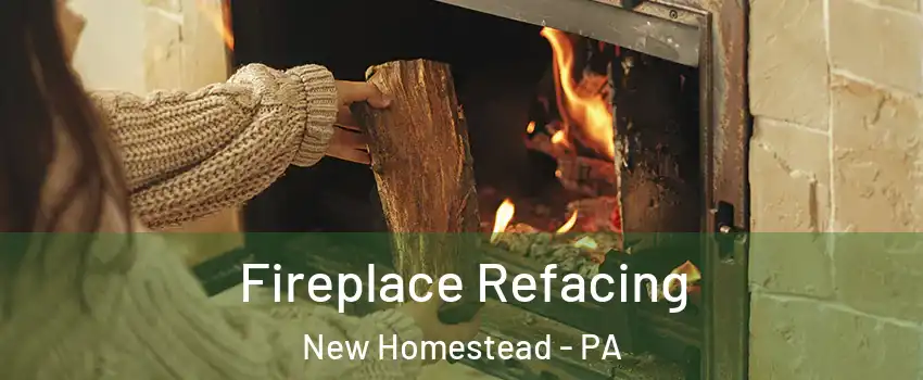 Fireplace Refacing New Homestead - PA