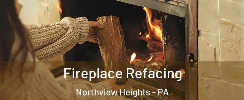 Fireplace Refacing Northview Heights - PA