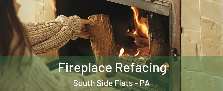 Fireplace Refacing South Side Flats - PA
