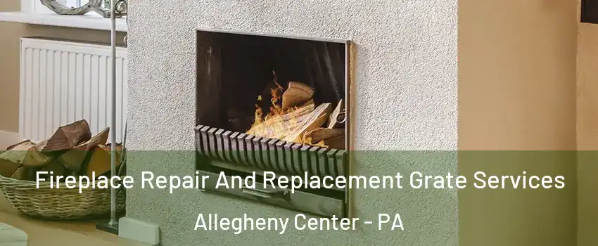 Fireplace Repair And Replacement Grate Services Allegheny Center - PA