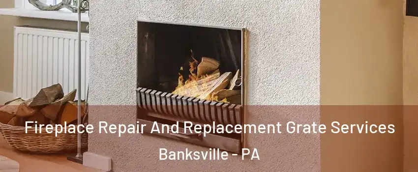 Fireplace Repair And Replacement Grate Services Banksville - PA