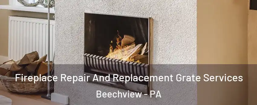 Fireplace Repair And Replacement Grate Services Beechview - PA