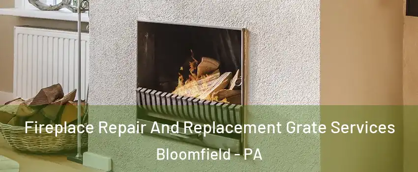 Fireplace Repair And Replacement Grate Services Bloomfield - PA