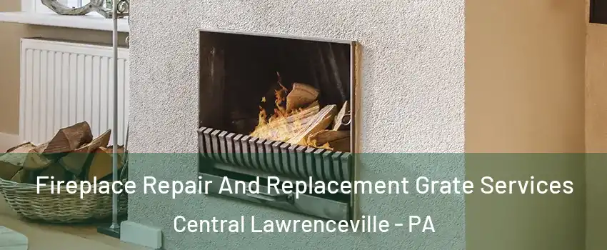 Fireplace Repair And Replacement Grate Services Central Lawrenceville - PA