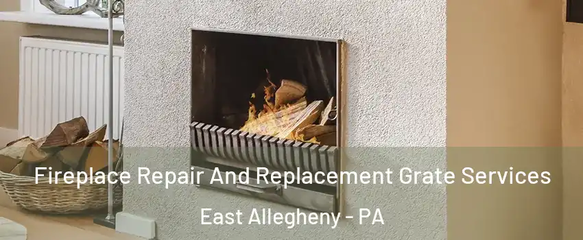 Fireplace Repair And Replacement Grate Services East Allegheny - PA