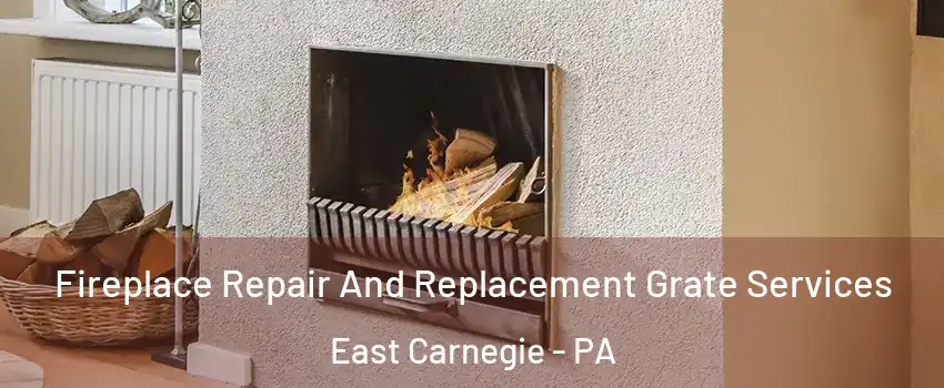 Fireplace Repair And Replacement Grate Services East Carnegie - PA