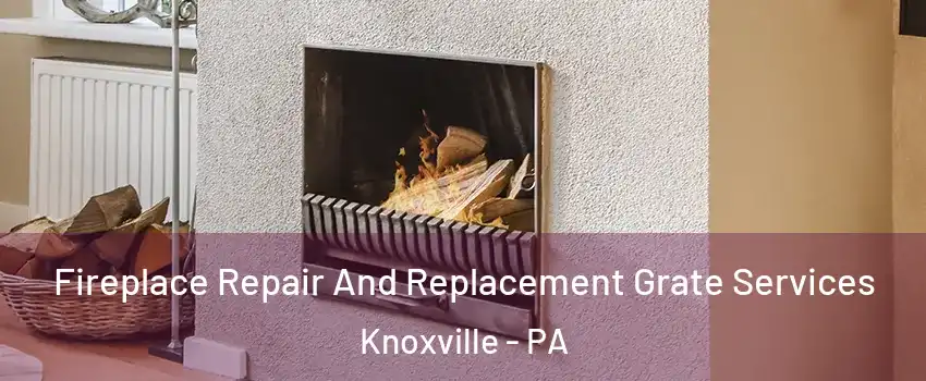 Fireplace Repair And Replacement Grate Services Knoxville - PA