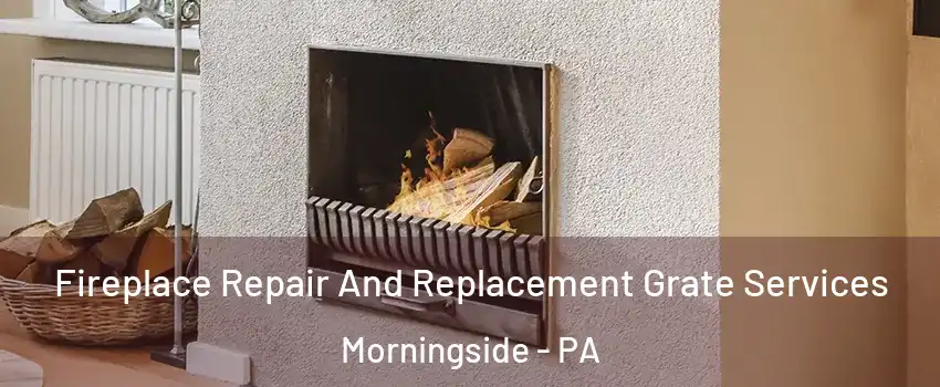 Fireplace Repair And Replacement Grate Services Morningside - PA