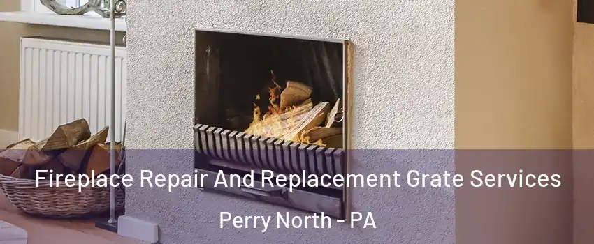 Fireplace Repair And Replacement Grate Services Perry North - PA