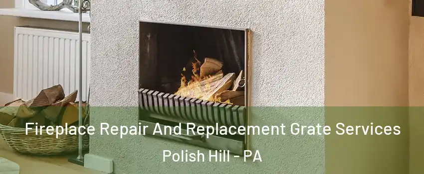 Fireplace Repair And Replacement Grate Services Polish Hill - PA