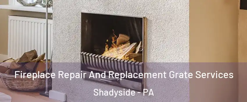 Fireplace Repair And Replacement Grate Services Shadyside - PA