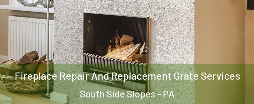 Fireplace Repair And Replacement Grate Services South Side Slopes - PA