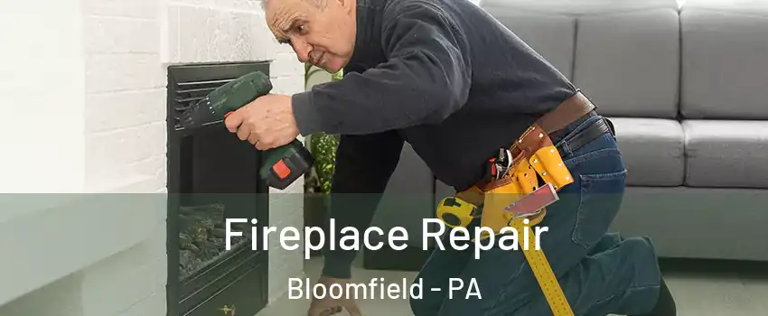 Fireplace Repair Bloomfield - PA